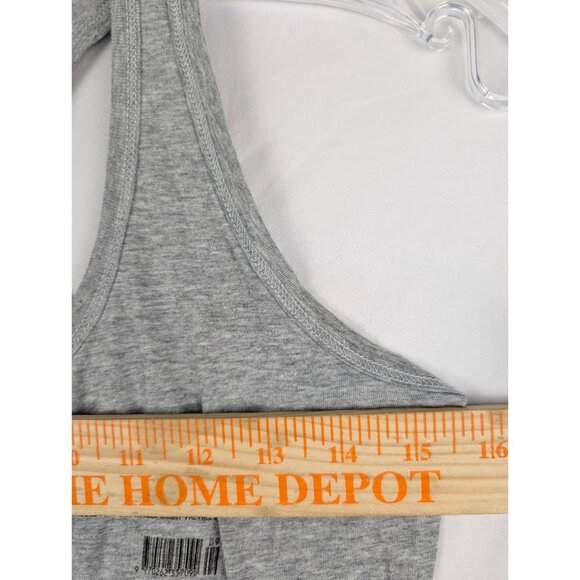 Fiorucci Shirt Womens XS Gray Naomi Campbell Tank Top NWT - Picture 3 of 8